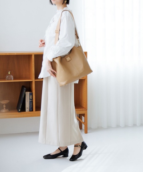 HIMIKO パンプス 「Made in Japan」「HIMIKO」「撥水」スクエアトゥ