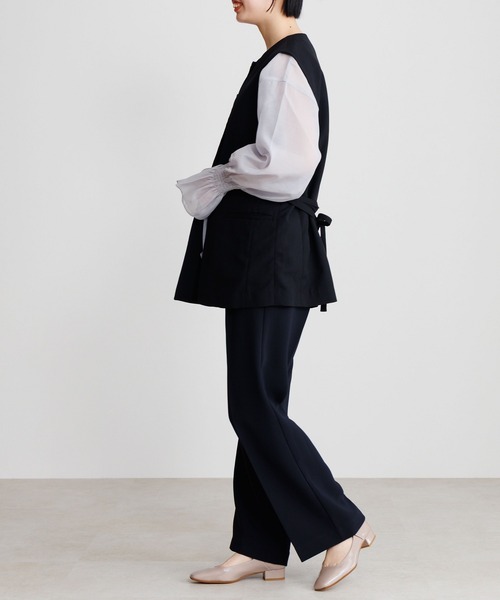 HIMIKO パンプス 「Made in Japan」「HIMIKO」「撥水」スクエアトゥ