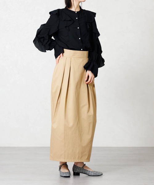 HIMIKO パンプス 「Made in Japan」「HIMIKO」「撥水」スクエアトゥ