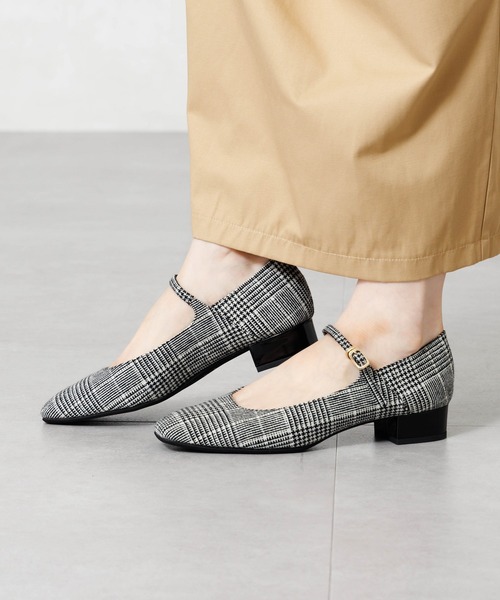 HIMIKO パンプス 「Made in Japan」「HIMIKO」「撥水」スクエアトゥ