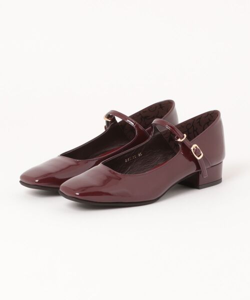 HIMIKO パンプス 「Made in Japan」「HIMIKO」「撥水」スクエアトゥ