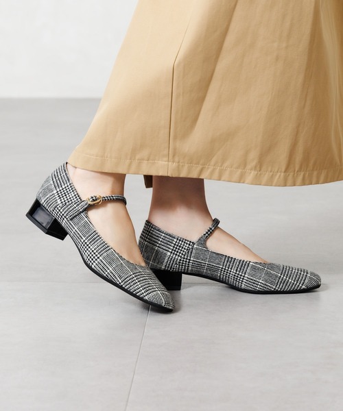 HIMIKO パンプス 「Made in Japan」「HIMIKO」「撥水」スクエアトゥ