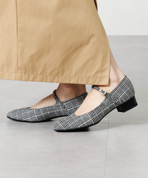 HIMIKO パンプス 「Made in Japan」「HIMIKO」「撥水」スクエアトゥ