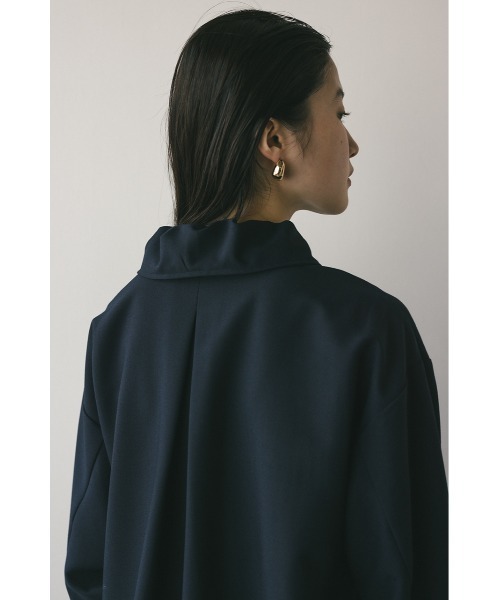 STYLEMIXER ブラウス シャツ カラーギャザーシャツ レディース