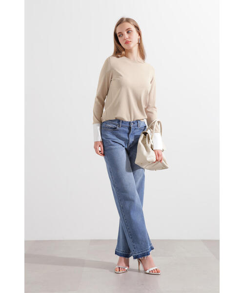 PINKY&DIANNE（ピンキー アンド ダイアン） ニット セーター カフス