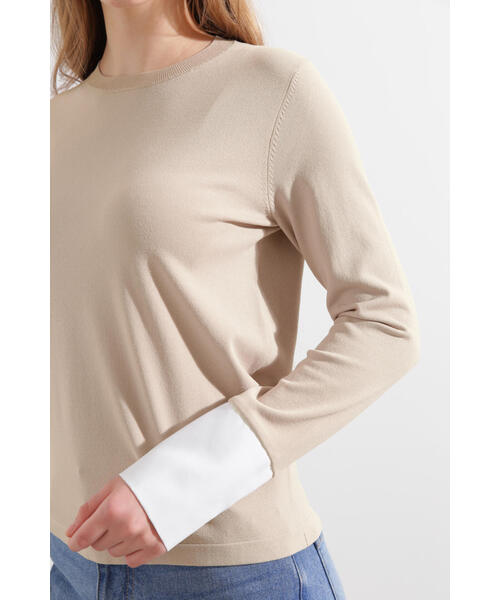 PINKY&DIANNE（ピンキー アンド ダイアン） ニット セーター カフス