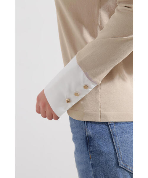 PINKY&DIANNE（ピンキー アンド ダイアン） ニット セーター カフス