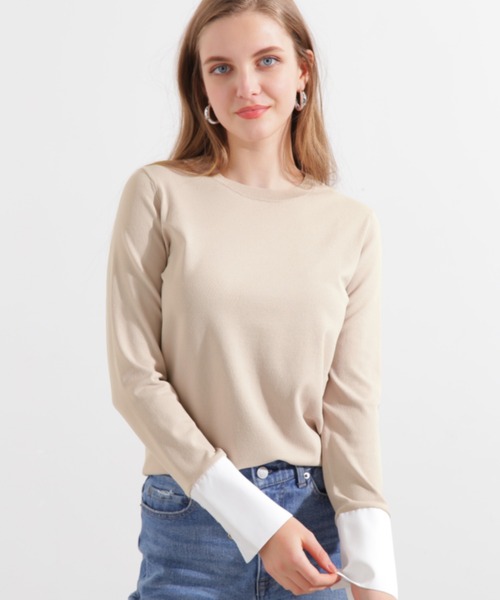 PINKY&DIANNE（ピンキー アンド ダイアン） ニット セーター カフス