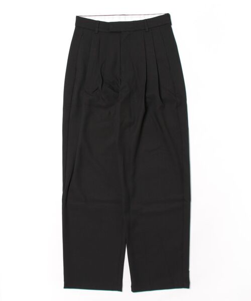 tシャツ high waist tuck wide pants /ハイウエスト タック ワイド パンツ レディース
