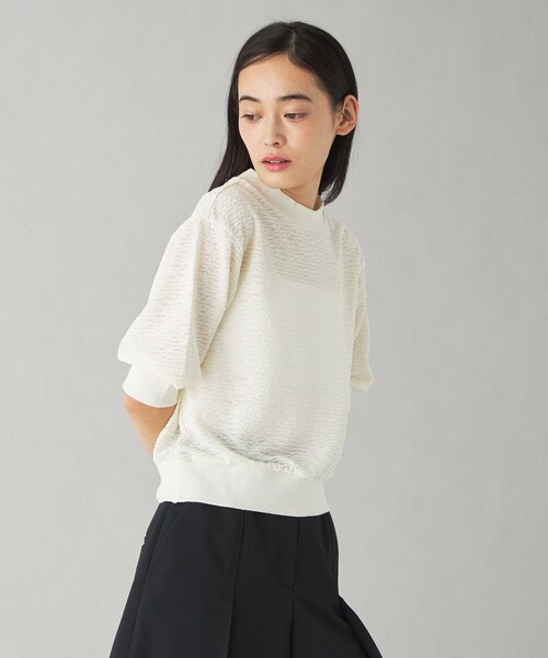 EMMEL REFINES tシャツ 「EMMEL REFINES」EM ジャカード