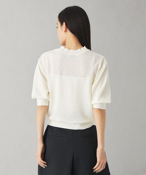 EMMEL REFINES tシャツ 「EMMEL REFINES」EM ジャカード