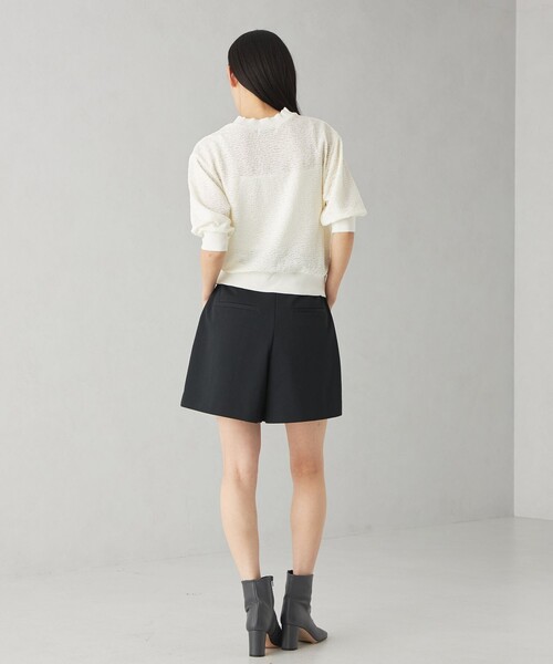 tシャツ 「EMMEL REFINES」EM ジャカード カットソー プルオーバー レディース EMMEL REFINES＞EM ジャカード カットソー プルオーバー