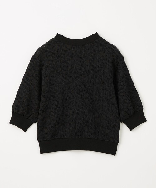 EMMEL REFINES tシャツ 「EMMEL REFINES」EM ジャカード