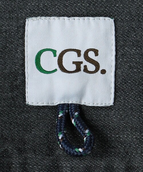 シャツ 「CGS.」オーガニック コットン デニム A.N レギュラーカラー シャツ メンズ レディースの画像