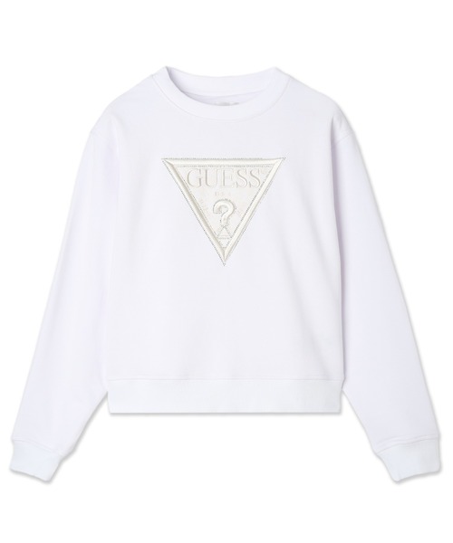 トレーナー スウェット CN Ls Lace Triangle Flecee スウェット レディース レディース