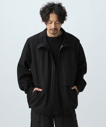 ベスト ジレ 「防風・撥水」UMWスタンドカラーベスト メンズ｜ZOZOTOWN Yahoo!店