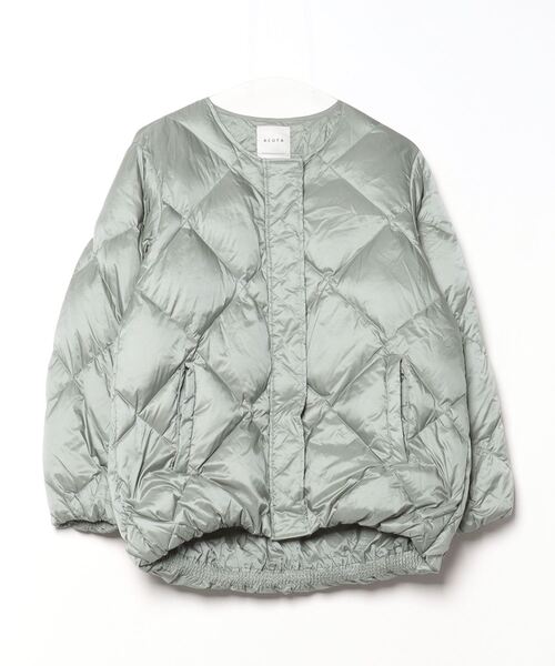 Acuta（アクータ） ダウンジャケット 38 ミント レディース : ZOZOTOWN