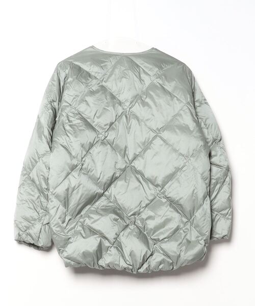 「Acuta」 ダウンジャケット 38 ミント レディース_画像2