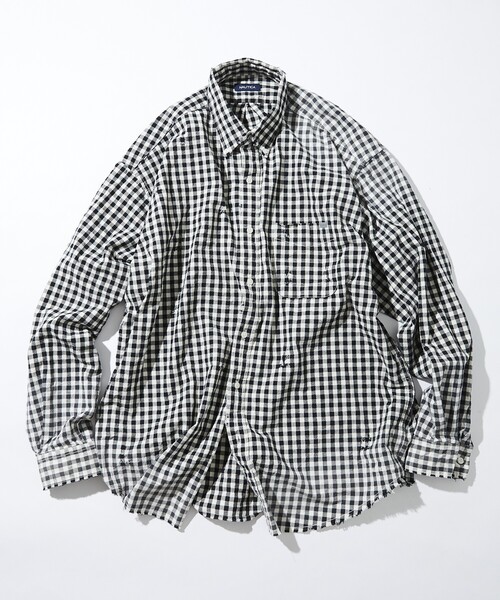 NAUTICA シャツ NAUTICA/ノーティカ Faded L/S Shirt (Ombre