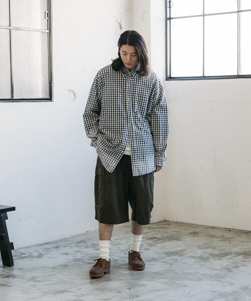 【★大感謝セール】 Faded NAUTICA/ノーティカ シャツ NAUTICA Crushed Shirt L/S トップス