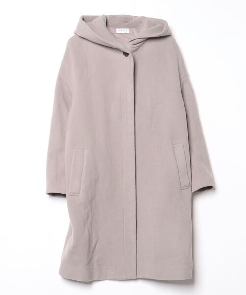 PLST コート PLST（プラステ） コート L グレー レディース : ZOZOTOWN Yahoo!店