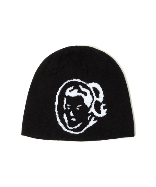 BILLIONAIRE BOYS CLUB ニット帽 ニットキャップ JACQUARD