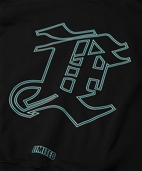 美品！LFYT ラファイエット エルレイン パーカー フーディー L 黒 LFYT パーカー ラファイエット「Lafayette」× エルレイン「EL