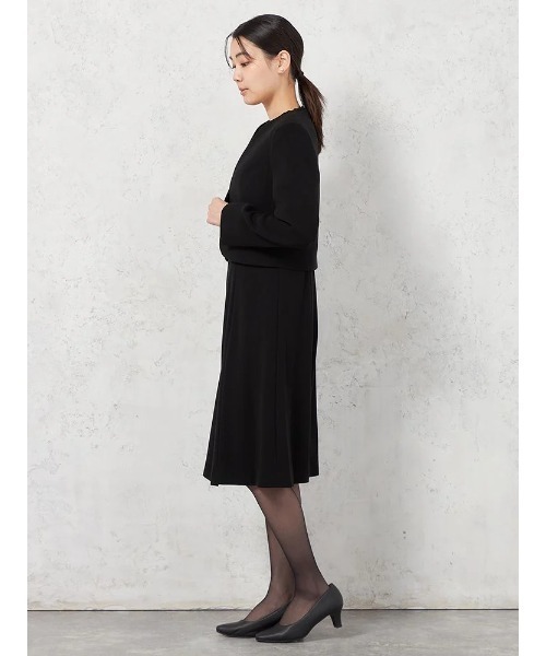 スカートスーツ レースボレロ3点セット ジャケット/ワンピース/ボレロ