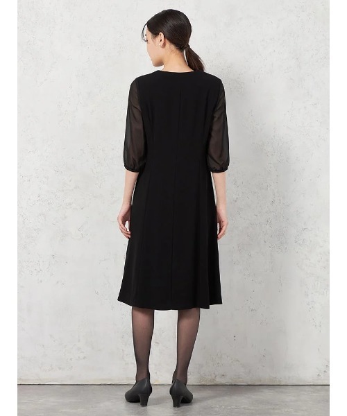 スカートスーツ レースボレロ3点セット ジャケット/ワンピース/ボレロ