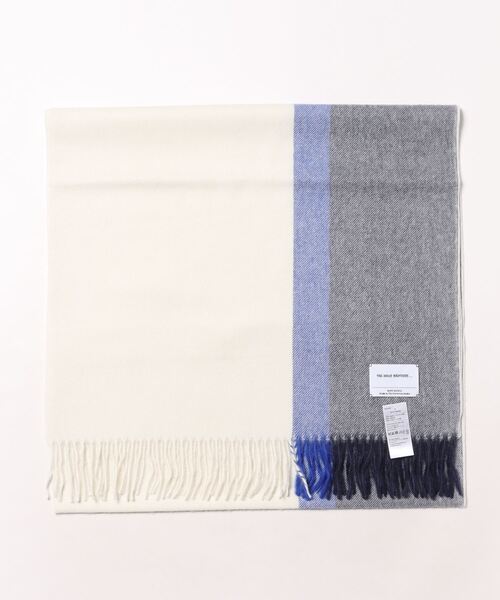 「THE INOUE BROTHERS」 マフラー FREE キナリ レディース_画像2