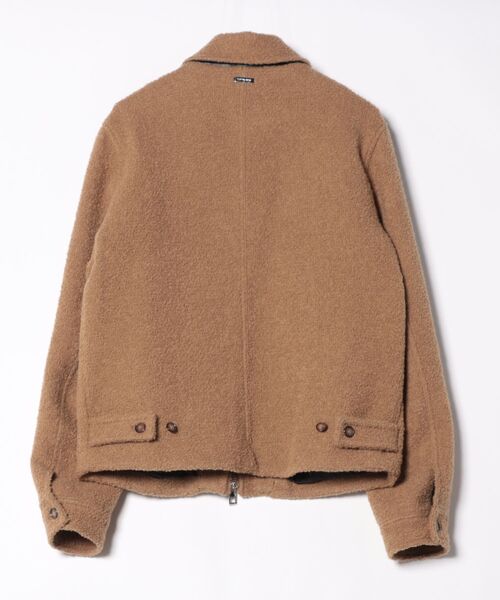 MICHAEL KORS　メンズ　シャツジャケット MICHAEL KORS コート ジャケット ブークレ シャツ メンズ