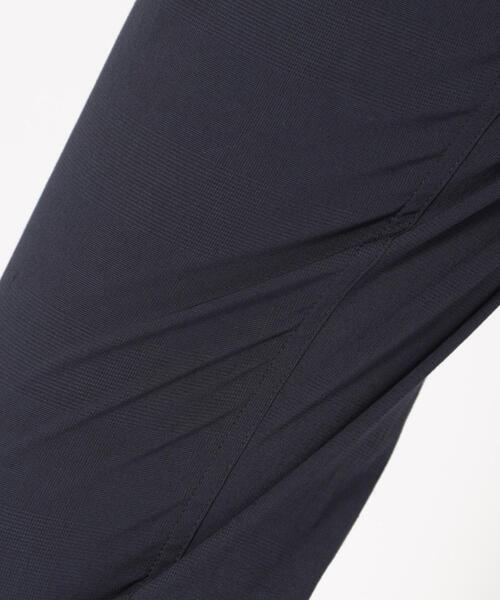 パンツ UVカット/接触冷感 クールタッチグレンチェッククロップドパンツ レディースの画像