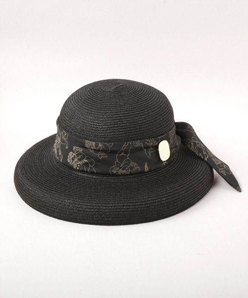 CA4LA 帽子 ハット CHERBS BRAID HAT レディース : ZOZOTOWN