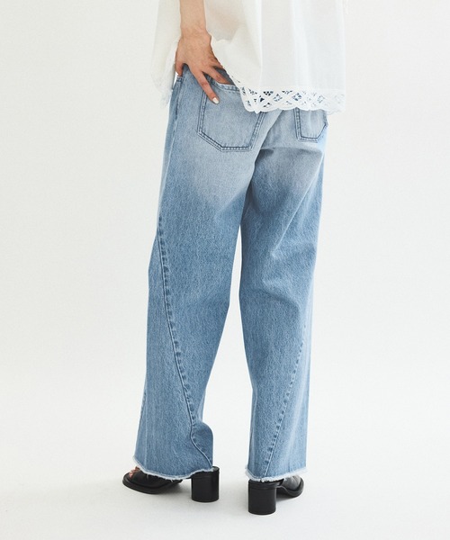 Healthy Denim for ADAM ET ROPE’別注 Daisy Healthy Denim for ADAM ET ROPE'】別注 Daisy（デニムパンツ