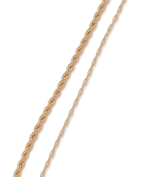シャシ ルイーズ レイヤード パール ネックレス layered pearl necklace | saze