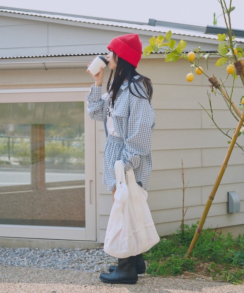 common gull products. ブラウス シャツ おやすみと行ってきます