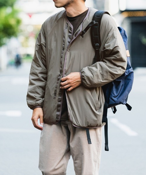 「EKAL」 ジャケット MEDIUM グレー系その他 メンズ_画像2