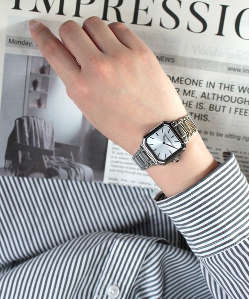 KARL LAGERFELD カールラガーフェルド 細長 ウォッチ 腕時計 KARL LAGERFELD 腕時計 「KARL LAGERFELD/カール