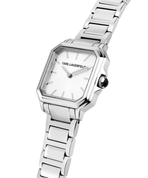 新品！カールラガーフェルド KARL LAGERFELD ☆ 腕時計 シルバー KARL LAGERFELD 腕時計 「KARL LAGERFELD/カール