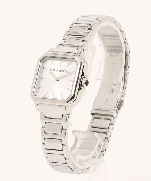 新品！カールラガーフェルド KARL LAGERFELD ☆ 腕時計 シルバー KARL LAGERFELD 腕時計 「KARL LAGERFELD/カール