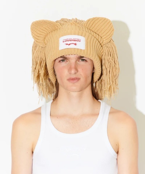 CHARLES JEFFREY LOVERBOY ニット帽 ニットキャップ Charles
