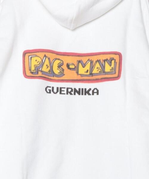 ROYAL FLASH（ロイヤルフラッシュ） パーカー 「GUERNIKA×パックマン