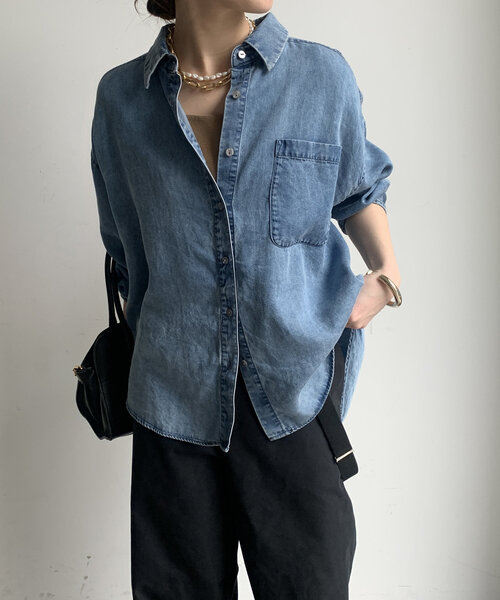 DouDou（ドゥドゥ） ブラウス シャツ 「新色追加/WEB限定」バック