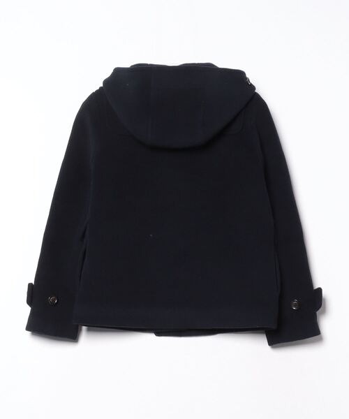 「green label relaxing」 ダッフルコート 36 ネイビー レディース_画像2