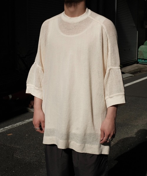 O project tシャツ PROJECT オープロジェクト / BOWBOW MESH TEE