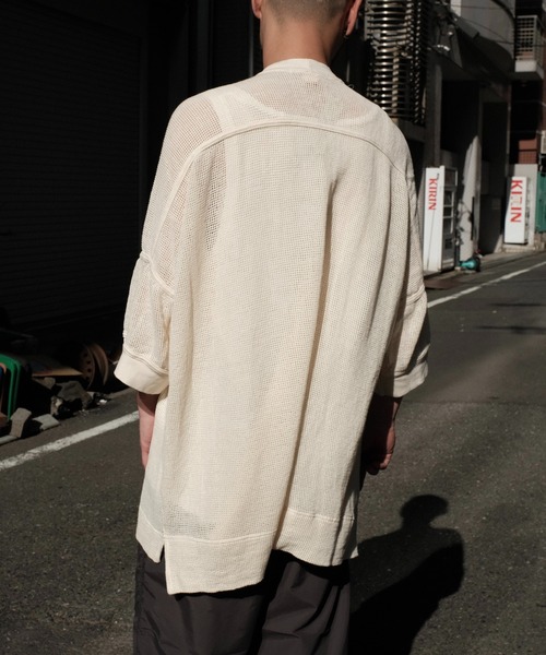 O project tシャツ PROJECT オープロジェクト / BOWBOW MESH TEE