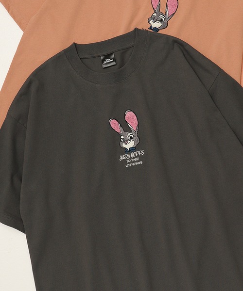 Disney tシャツ 「DISNEY/ディズニー」ZOOTOPIA/ズートピア