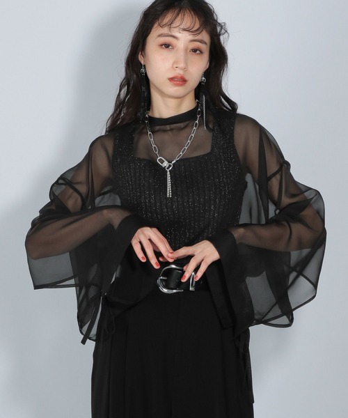 tシャツ カットアウトビッグTシャツ(HARE) レディース HARE tシャツ カットアウトビッグTシャツ(HARE) レディース