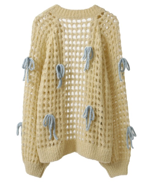 Candy Stripper（キャンディーストリッパー） カーディガン RIBBON