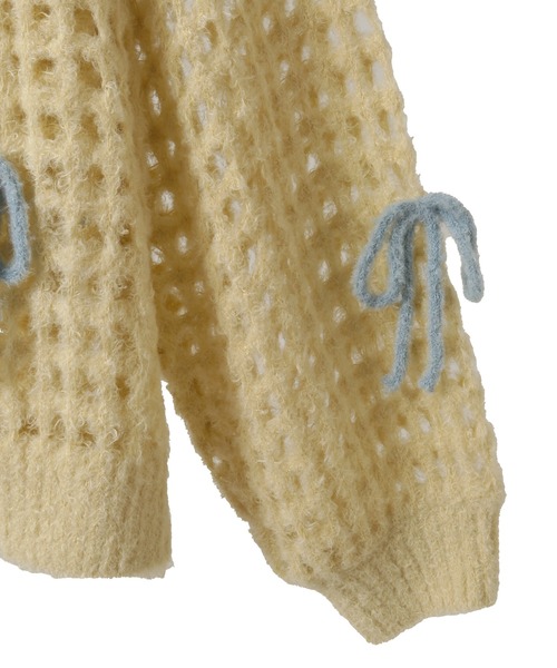 Candy Stripper（キャンディーストリッパー） カーディガン RIBBON